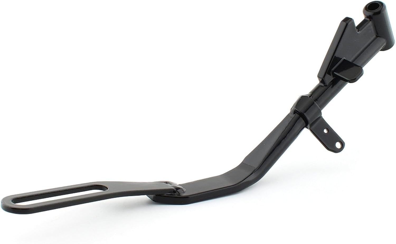 Generic XL1200用 バイク用キックスタンド 50185-04 アイアン製 簡単取り付けパーツ