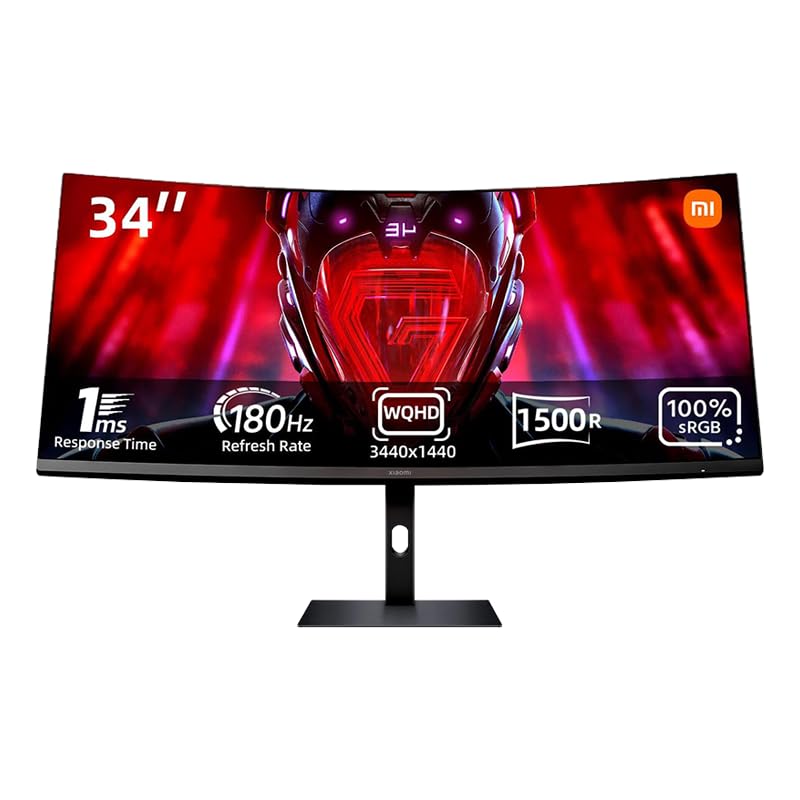 Xiaomi 2K Curved Gaming Monitor G34i