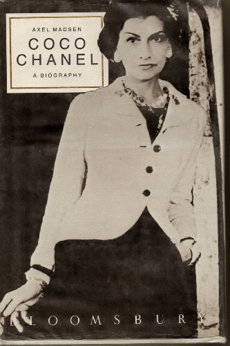 Coco Chanel: A Biography - FIRST UK EDITION 0747507627 Book Cover