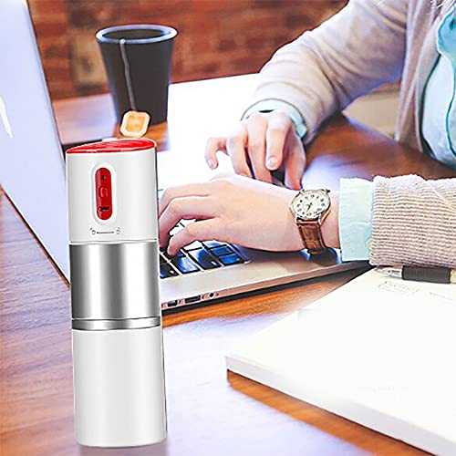 YWSZJ Máquina de café con Filtro, máquina de café eléctrica portátil, Molinillo de café con Carga USB, operación con un… - Imagen 4