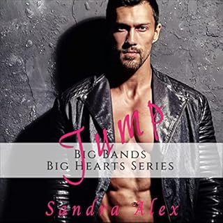 Jump Audiolibro Por Sandra Alex arte de portada