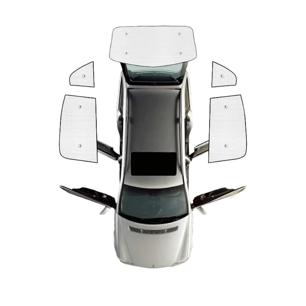 Per CR-V 3 RE1 RE5 RE7 2007~2011 Parasole Per Auto A Copertura Totale