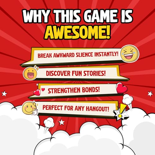 Image of popcorn Games & Puzzles Stick Game for Kids, Teens, and Adults, Funny Questions, Conversation Starter (6 to 99 Age)