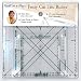 Quilt In A Day Fussy Cut Ruler, 3 Pieces