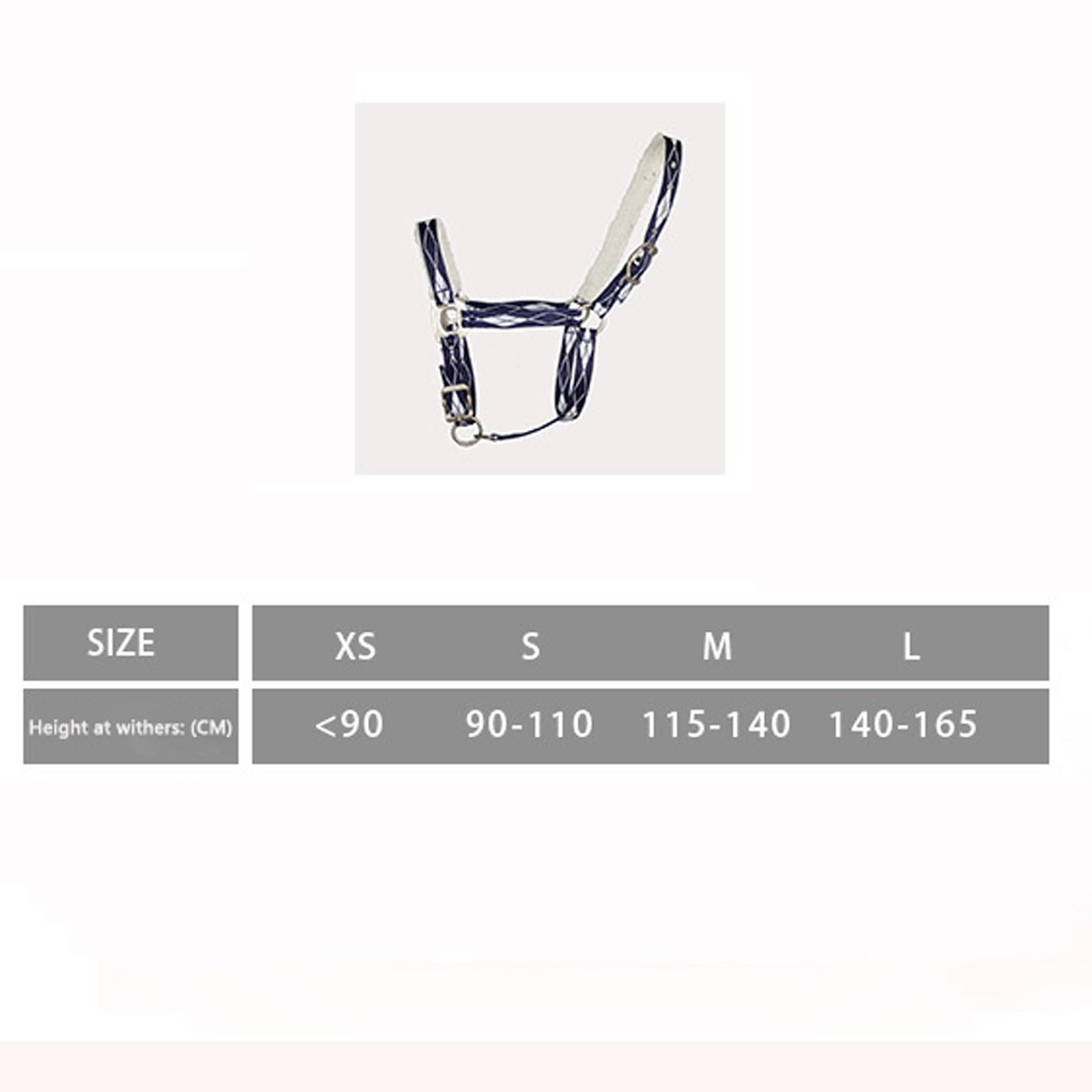 Cabeza de jaula de nylon pesada ajustable, Cabestro de potro acolchado con forro sintético y estampado de caballo ajustable, multicolor, varios tamaños(Wine Red,Large)