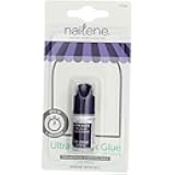 Nailene 0.10 Ounce Ultra Quick Nail Glue - (3 Pack)