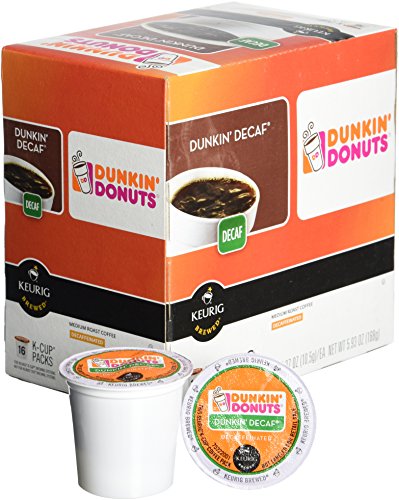 Dunkin Donuts Decaf Coffee K-Cups For Keurig K Cup Brewers - 32 Pack #TOP1