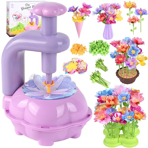 Jouet fleurs pour enfant 3 ans et cadeau bricolage fille