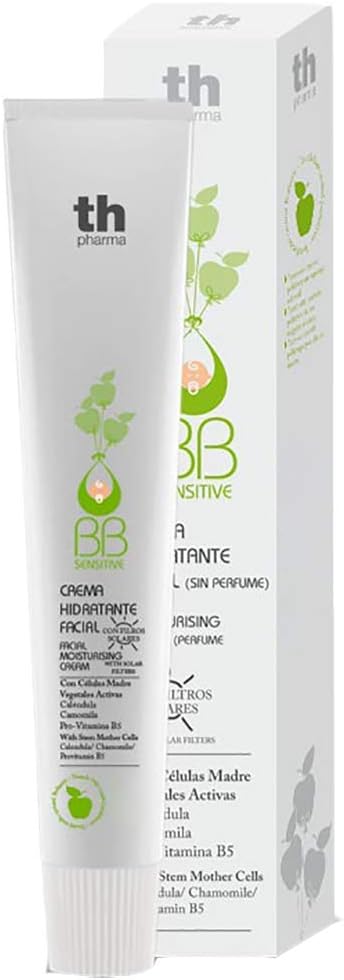 Thader Th Pharma Bb Sensitive Crema Hidratante Facial Sin Perfume F.P.S 15 60 ml 60 ml