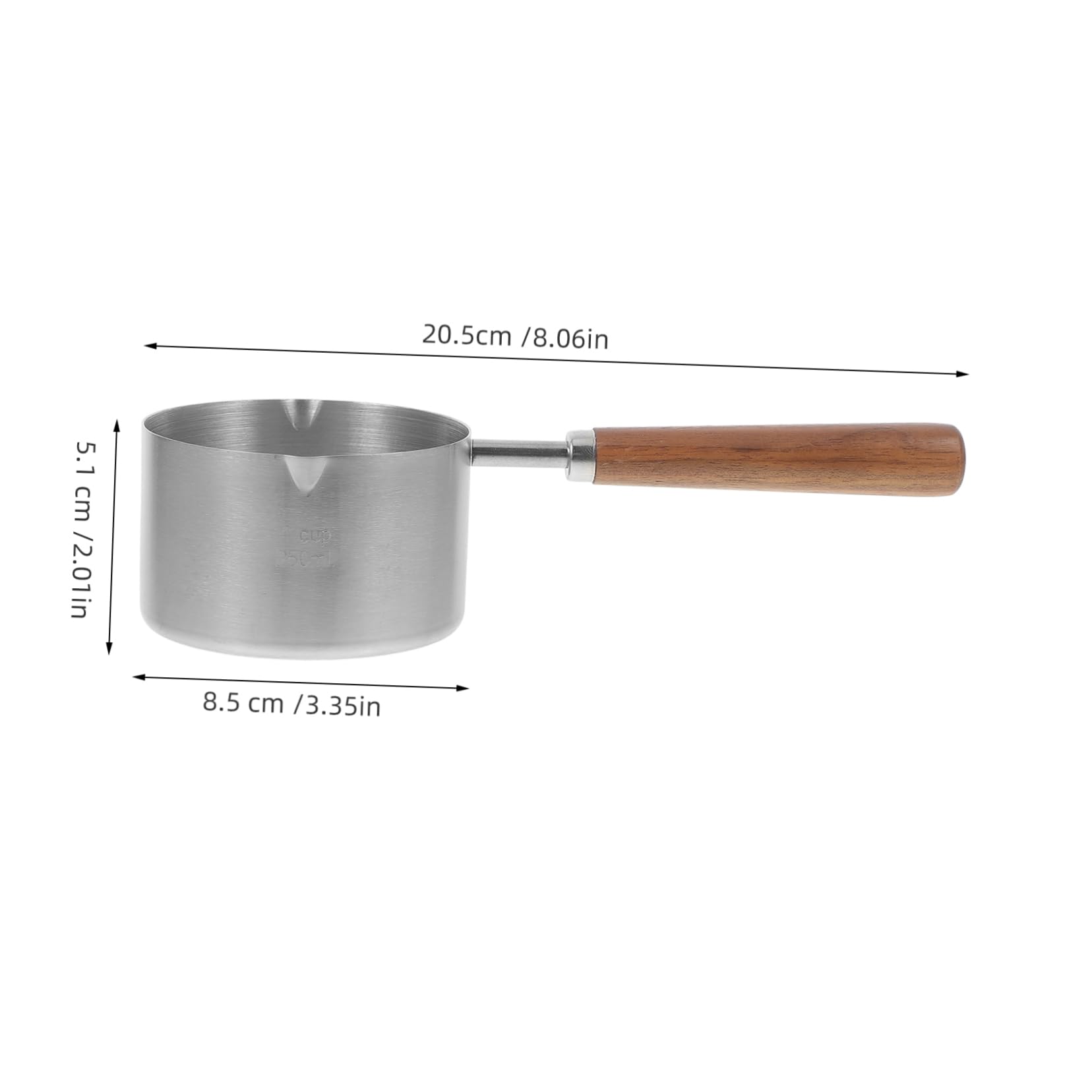 POPETPOP 4 Pièces Cuillère De Nourriture Pour Tasse À Mesurer Cuillère De Nourriture Pour Chat Cuillère À Mesurer Pour Pour Animaux De Compagnie Cuillère À Mesurer Tasse À