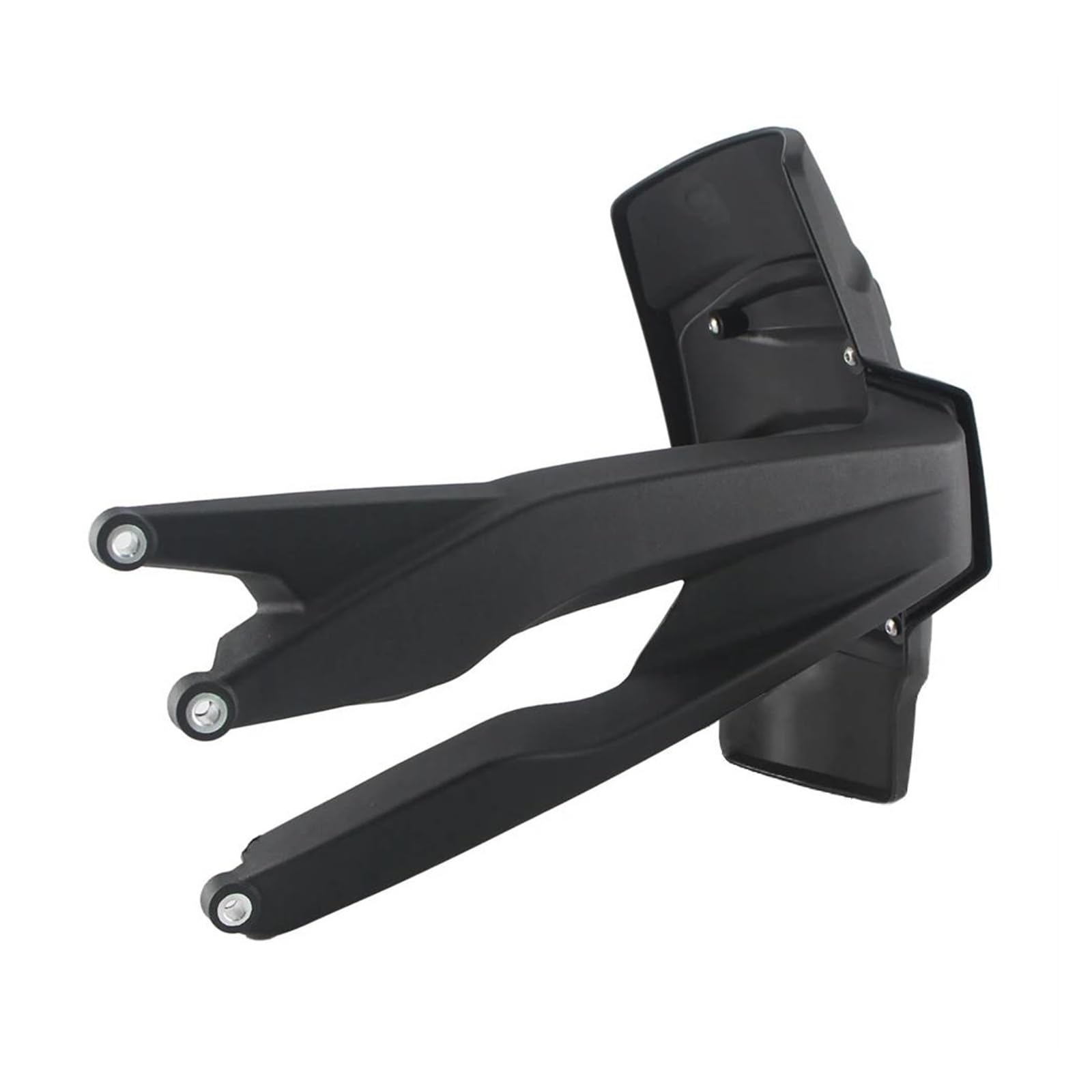 Voor BMW R1250GS/ADV LC R 1250 GS Adventure R1200GS 2014-2021 Motorfiets Spatbord Spatbord Achter Vooruit Splash Guard Accessoires Versieren (Color : Silver