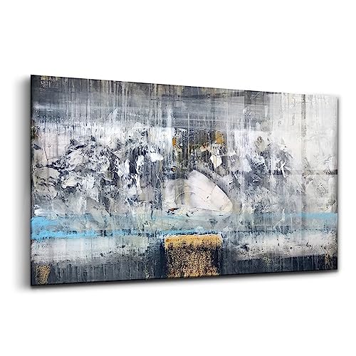 Tableau en verre innovante wallart pour sublimer votre salon contemporain