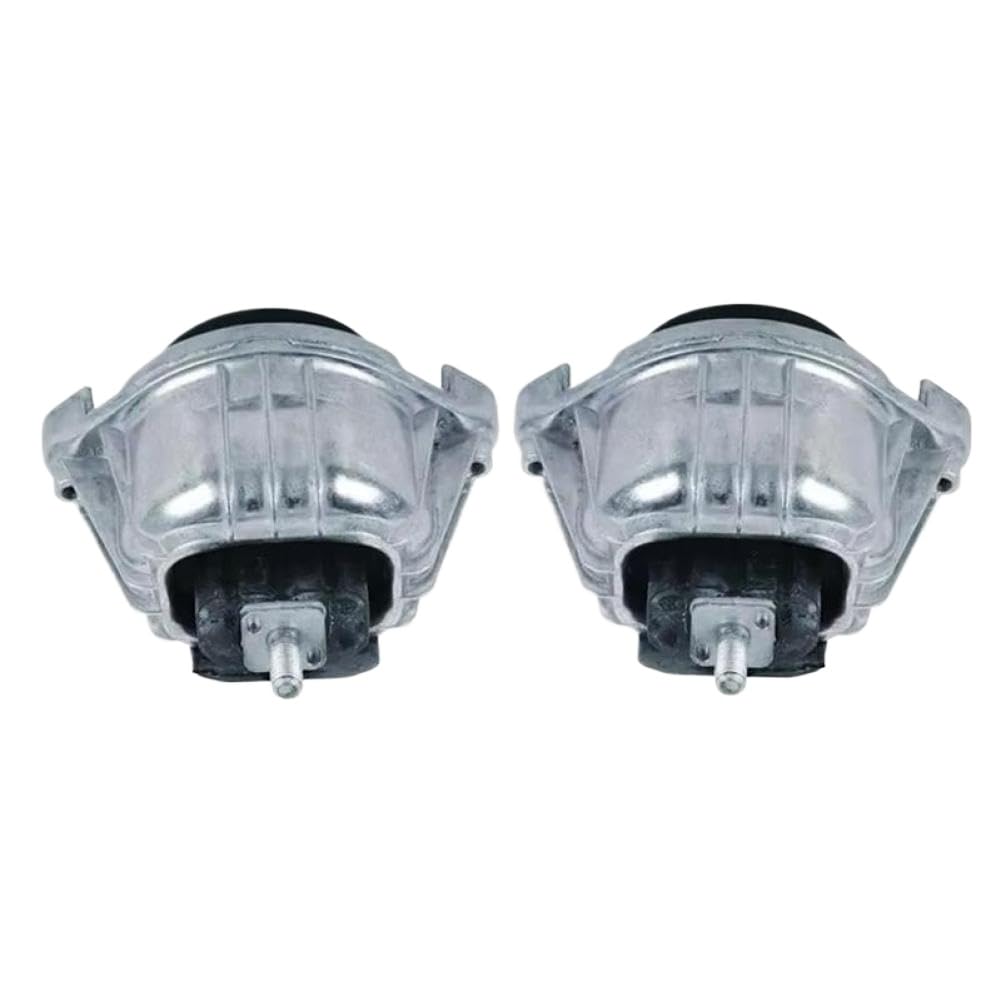 Rcgtnnesa 22116768853 Left And Right Engine Mount Compatible With Bmw E81 E87 E82 E88 116 118 120 E90 E91 E92 E93 316 318 320 X1 E84 N46(22116768853)