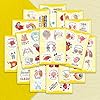 100Pcs Anatomy Stickers - Medical Doctor Physiology Stickers for Laptop, Water Bottle - Sonography Radiology Healthcare Nurse Bone Decals #4