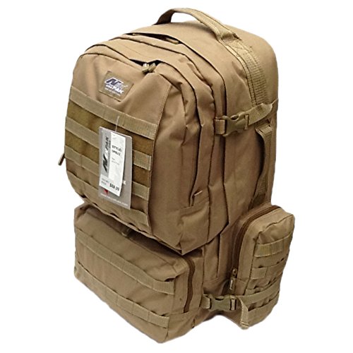 22" 4300Cu.in. Tactical Hunting Camping Hiking Backpack Op822 Tan #TOP28