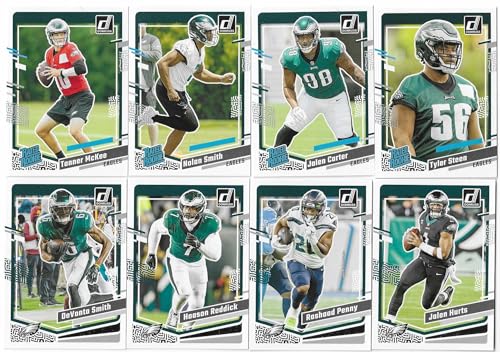 2023 Panini Donruss Football Philadelphia Eagles Team Set 15 Cards