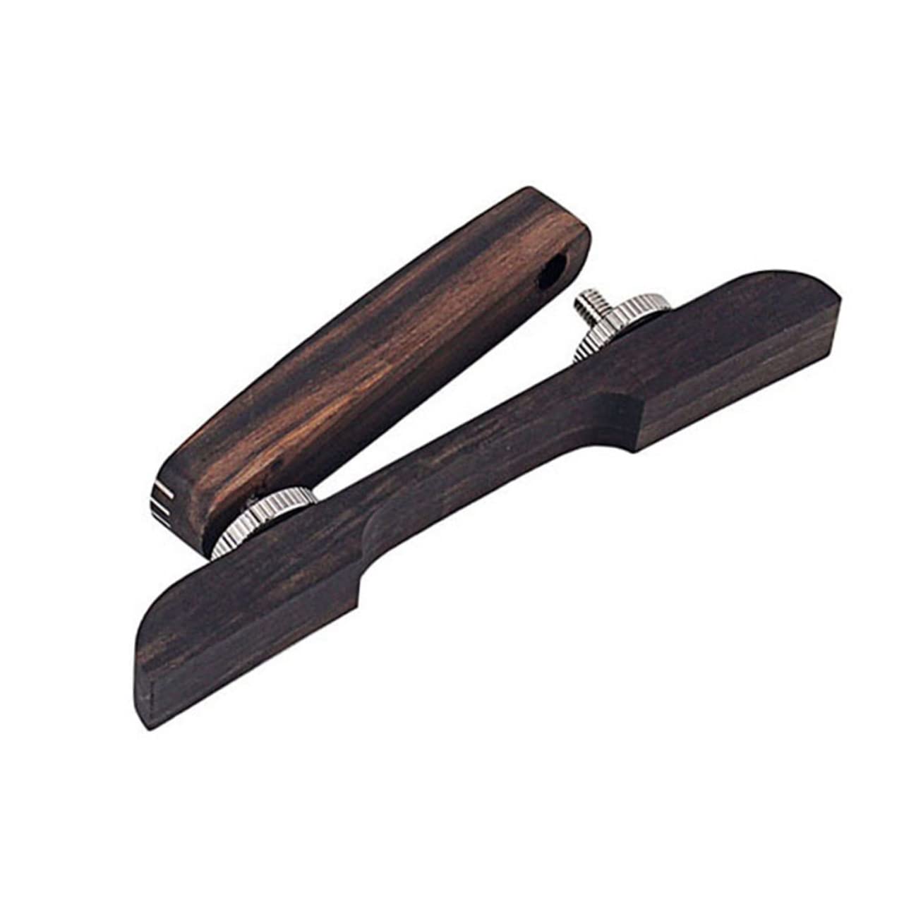 HEMOTON Chitarra Acustica 12 Corde Ponte in Palissandro Per Mandolino Ponte Per Chitarra Jazz Ponte Di Mandolino Ballata Musicale Sella Bassi Regolabile Accessori Di Legno