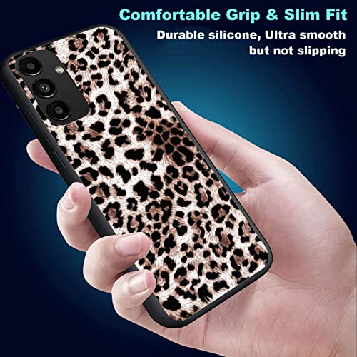 for Samsung Galaxy A54 5G Case, Ultra-Thin Anti-Drop Silicone TPU Fashion Protective Case for Men and Women, Suitable for Samsung A54 5G Case - Leopard Print - image 5