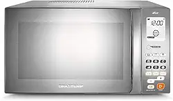 Micro-ondas Brastemp 38 Litros cor Inox Espelhado com Grill - BMJ38AR 110V