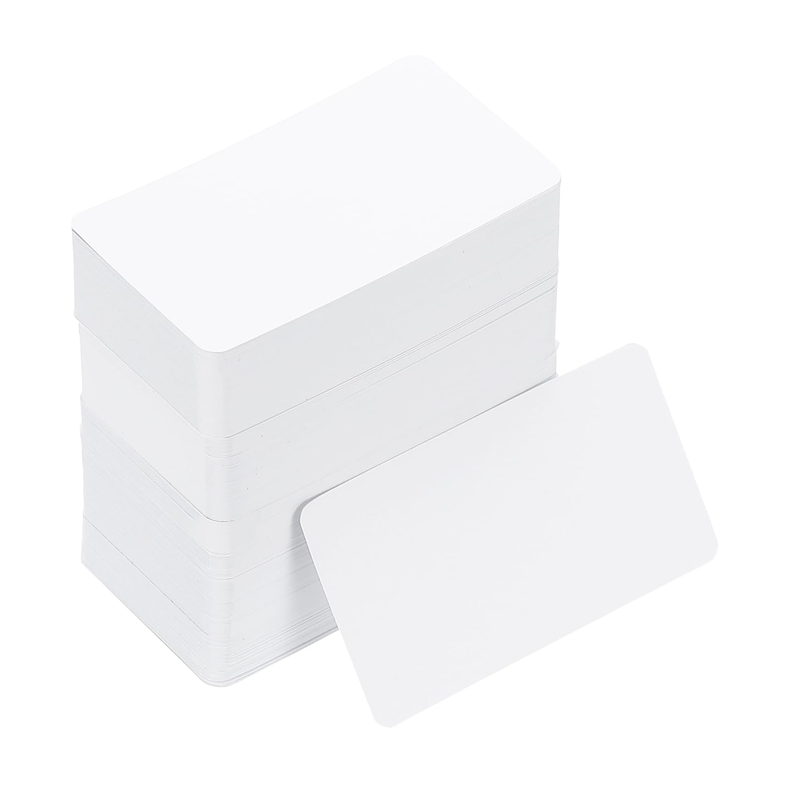 PATIKIL 3.5"x2" Blank Paper Business Cards