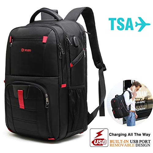 17.3 inch Laptop Backpack, Large Capacity Laptop Backpacks for Men & Women
