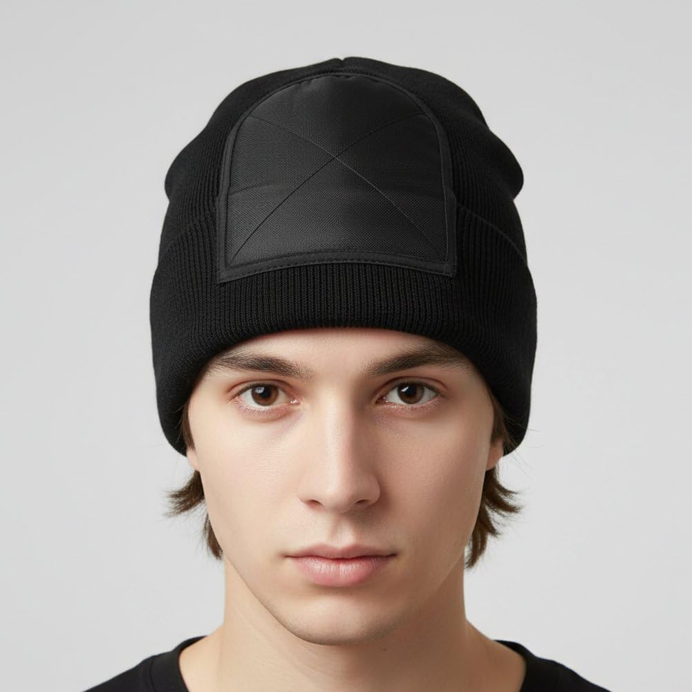 Professional Bboy Cap Padded Beanie – Knitted Spin Hat For Hip Hop