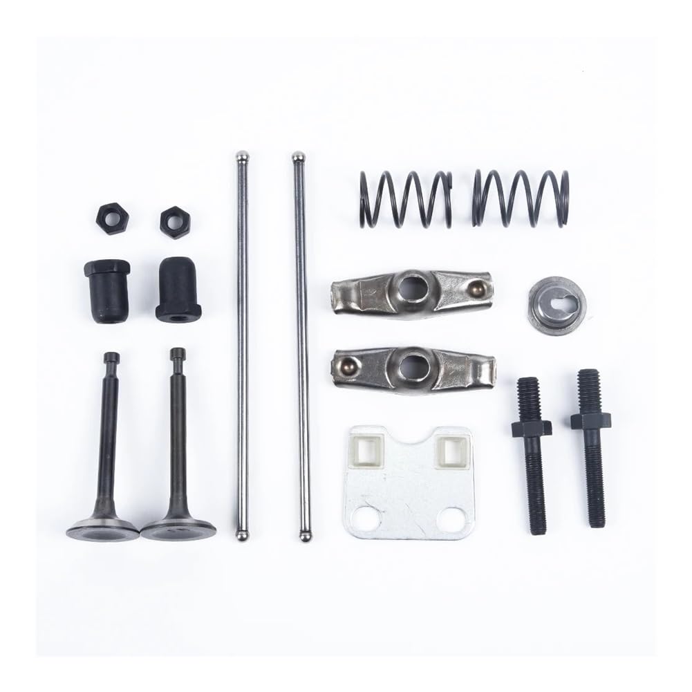 Kit de brazo basculante de válvula de placa guía para varilla de empuje de 5.5HP 6.5HP Reconstrucción de cortacésped Equipo de repuesto