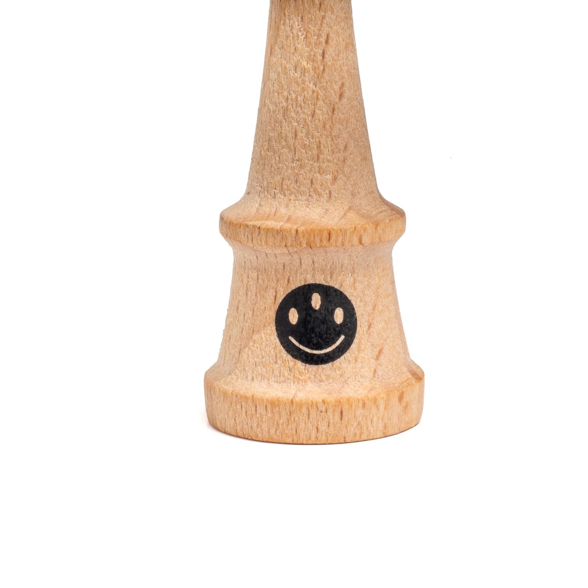 KROM Kendama MIKRO Orange – Mini Kendama z drewna bukowego – w pełni grywalna – format kieszonkowy – dla początkujących i profesjonalistów