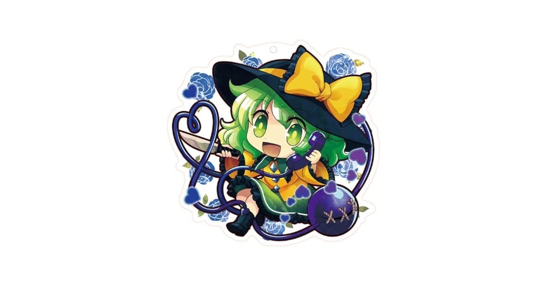 こいちゃ Amazon.co.jp: 東方プロジェクト クリエイターズキーホルダー 27