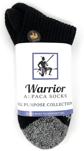 Miniatura 6 de Warrior Alpaca Socks - Todo el día - Todos los días - Forro de rizo - Acolchado - Calcetines multiusos - Unisex