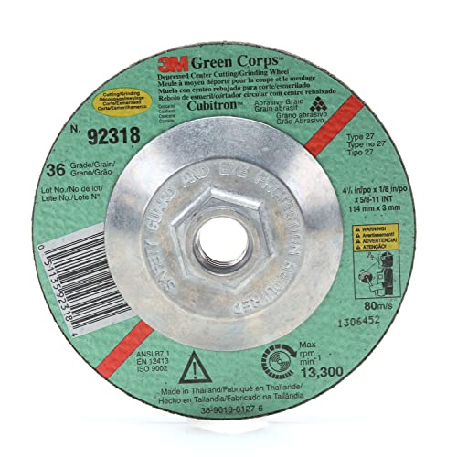 Disques de coupe céramique 3M Green Corps 17,8 cm l'excellence industrielle