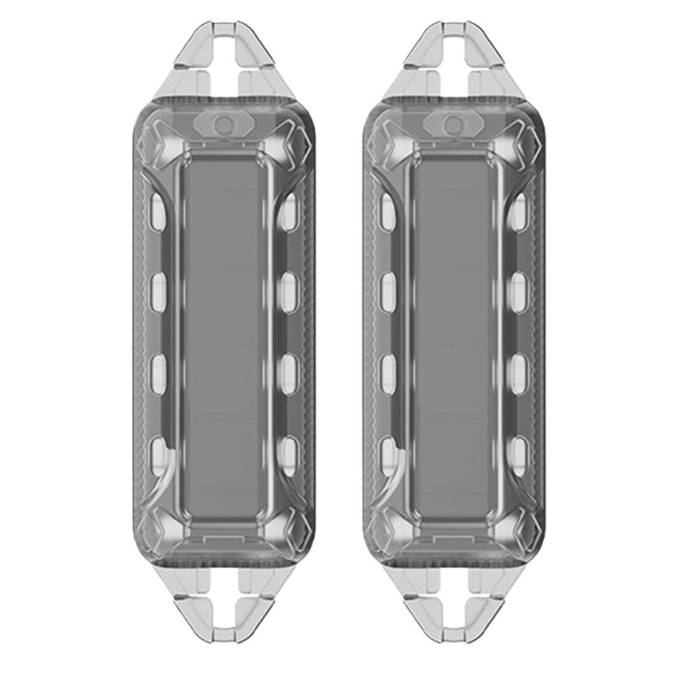 Prenda impermeable accionada solar del paquete IP65 de la luz de baliza que destella del LED 2 para el coche y la motocicleta