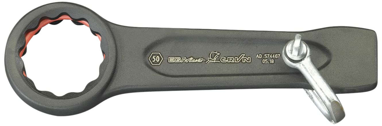 Amazon | エスコ(ESCO) 打撃めがねレンチ(落下防止リング付) 46mm 