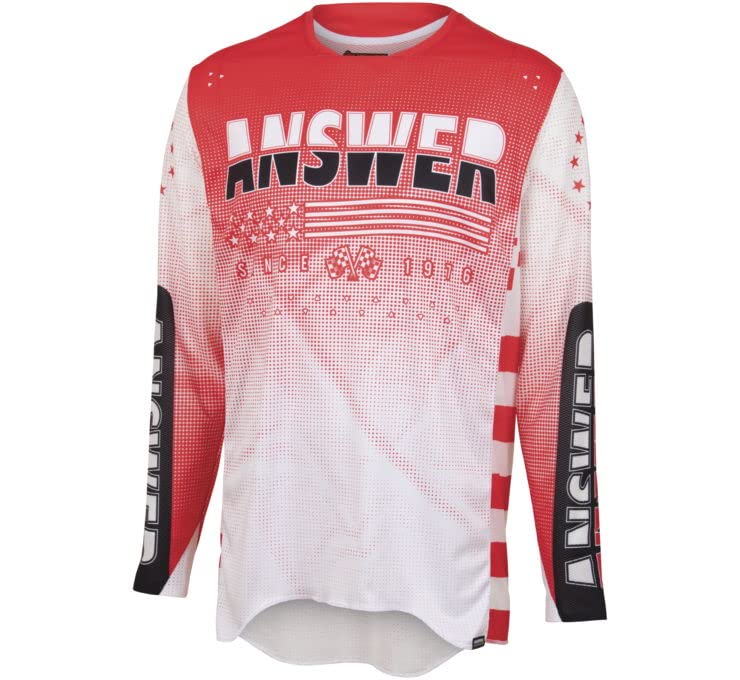 Answer Racing Youth A22.5 Elite Revolution Jersey, Size Youth Large