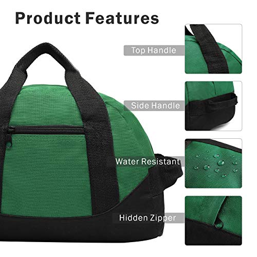 Buyagain Duffle Bag, 12" Small Mini Travel Carry On Sport Duffel Gym Bag With Top Handle #TOP3