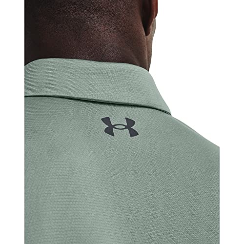 Image of Under Armour Men's Polyester Solid Tech Polo | T-Shirt | 1290140-001