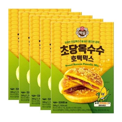 ちょうとうとうもろこし ホットクミックス sweet korean pancake mix 300g (5入)