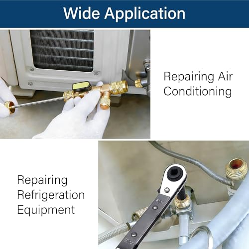 CALPOSE Valve Core Remover Installer Tool Set