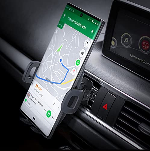 Encased Vent Mount Phone Holder For Car, Secure Case-Friendly Grips (Compatible With Iphone / Samsung Models) #TOP7