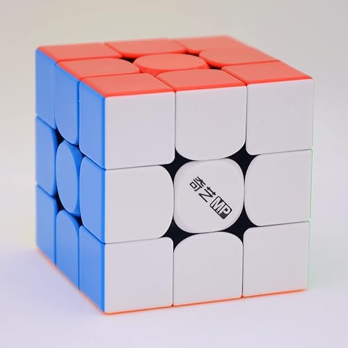 Miniatura 9 de Bukefuno QY MP - Rompecabezas magnético de velocidad 3x3, cubo sin calcomanías QY MP 3x3 x 3 M Speed Cube (versión 2021)