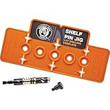 Bench Dog Shelf Pin Jig