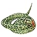 Bingchuan Géant en Peluche Serpent Réaliste Peluche Serpent Animal en Peluche Faux Serpent Jouet Drôle Halloween Party Props