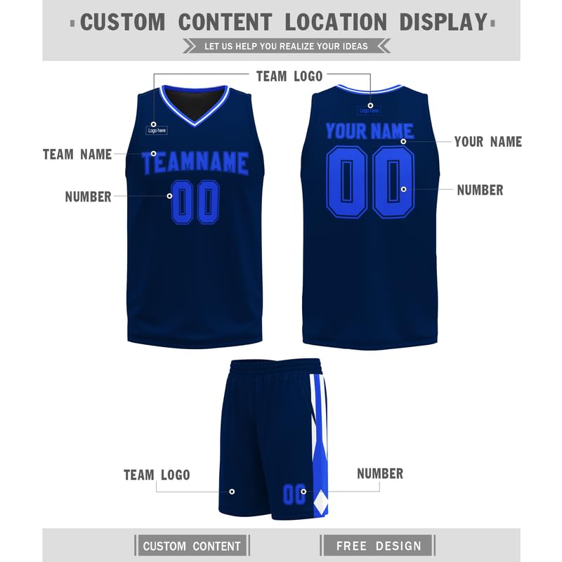 Custom Men's Basketball Jerseys Personalized Team Name Number Women's Basketball Jersey Customize Quick Dry Sports Shirt