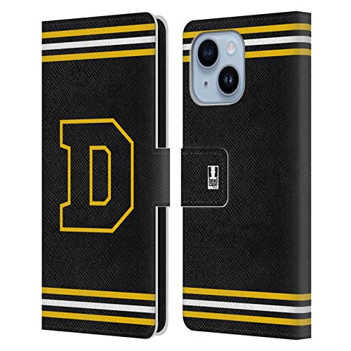 Étui portefeuille iPhone 14 Plus cuir Jaune D Faculté résout le manque de place et de protection