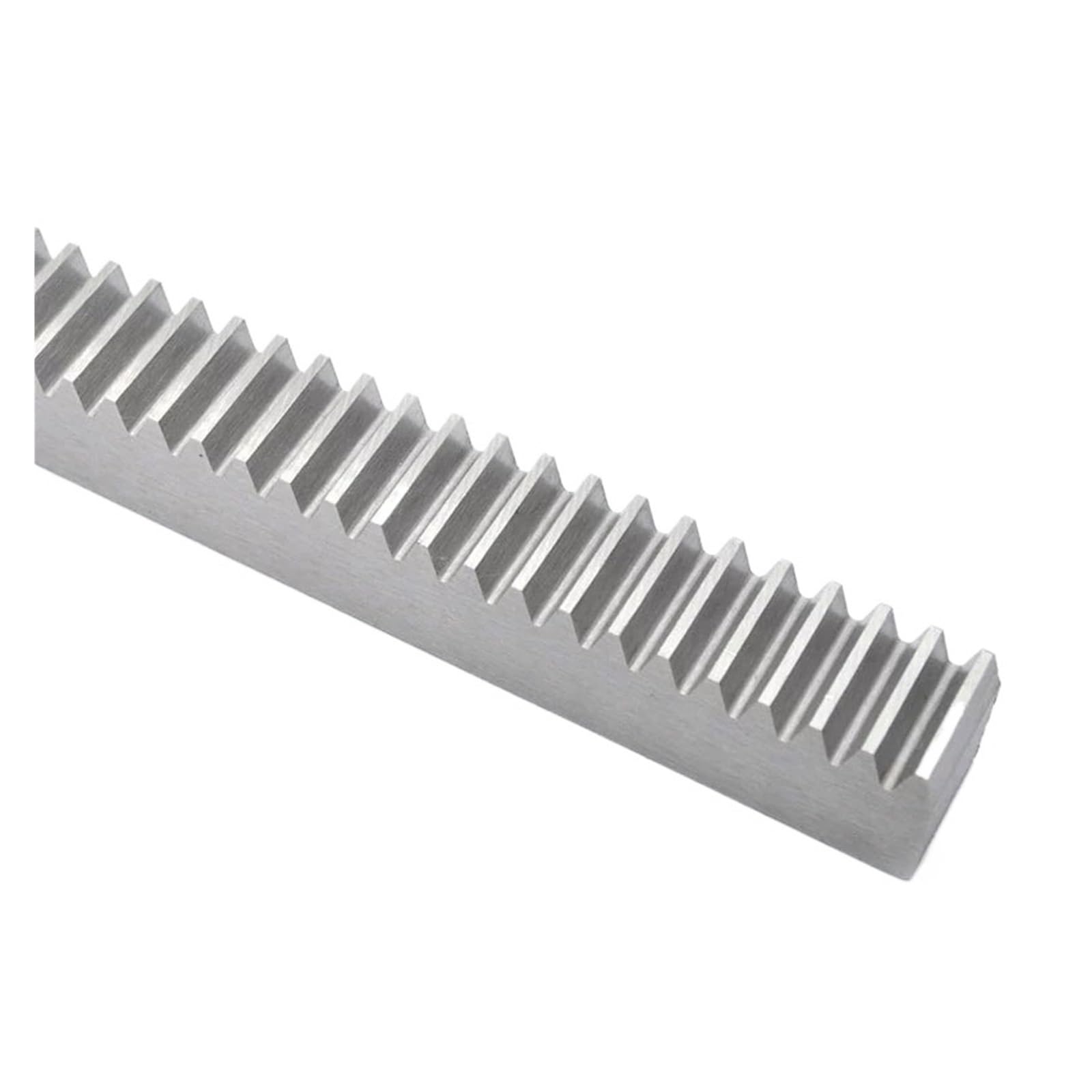 Petite crémaillère à engrenages droits, 1 pièce, 1 m, 10 x 12 mm, longueur 100 à 500 mm, for fraiseuse(450mm)
