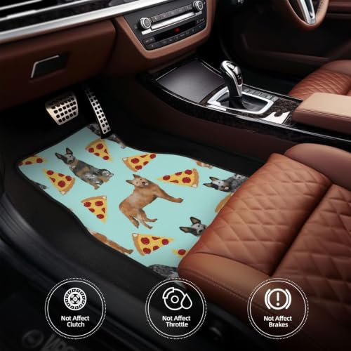 Alfombrillas de coche antideslizantes para viajar con tu Blue Heeler 5