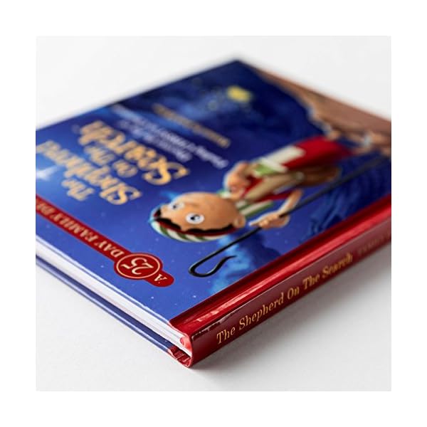 Adventskalender mit Magnet - Hirte auf der Suche – Bild 6