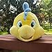 JMHomeDecor Big Original La Sirenetta Ariel Princess Cute Flounder Fish Farcito Peluche Bambola Giocattolo Regalo di Compleanno per Bambini