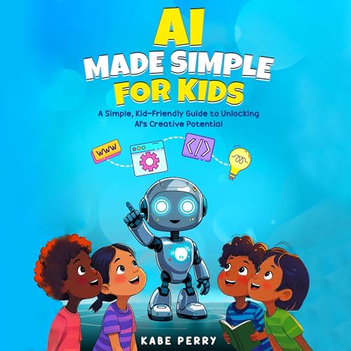 AI Made Simple for Kids - Kabe Perry episode artwork