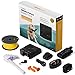 Sit Boo-Boo Electric Dog Fence & Remote Training System - Advanced Train & Containment System for Dogs w/Rechargeable + Submergible Collars